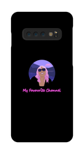 My Favourite Channel Logo Samsung Phone Cases