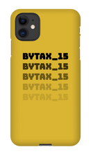 bytax_15 iPhone Phone Cases