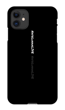 NateLunaaLIVE iPhone Case