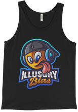 Illusory Bias Logo Tank Top