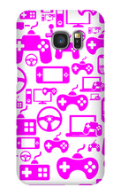 LMY gamer purple Samsung Phone Cases