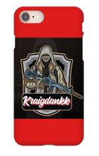 kraigdankk iPhone Phone Cases
