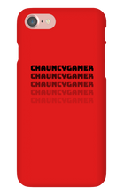 chauncygamer iPhone Phone Cases