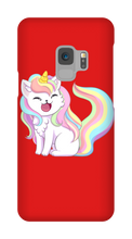 Blondicorn Samsung Phone Cases