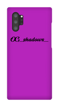 og_shadows_ Samsung Phone Cases