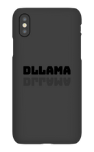 dllama iPhone Phone Cases