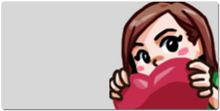 Haunted Love XXL Gaming Mousepad