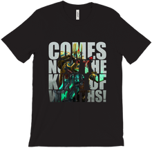 Wraith King Text T-Shirts