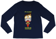 Brushy Long Sleeve Tee