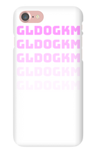 gldogkm iPhone Phone Case