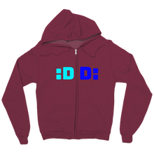 :D  D: Zip-Up Hoodie (Mens)