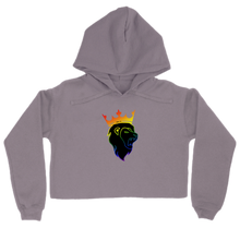 VFTW Rainbow Women’s Cropped Hoodie