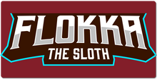 flokka_sloth XXL Gaming Mousepad