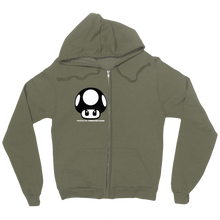THM Supporter Zip Up Hoodie