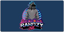 randzylive XXL Gaming Mousepad