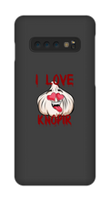 I Love Knopir Samsung Cases