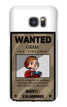 wanted_gram04 Samsung Phone Cases