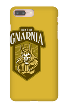 Duke of Gnarnia iPhone Case - Lifetime Guarantee