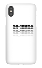 faze_mongoraal iPhone Phone Cases
