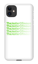 thejesterofmawa iPhone Phone Cases