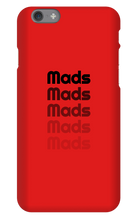 santamads iPhone Phone Cases