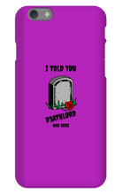 d3athl0rd iPhone Case