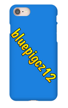 bluepigcz12 iPhone Phone Cases