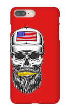 Bite The bullet IPhone Case - American Flag