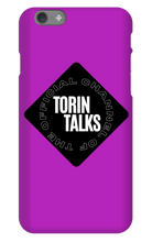Torin Talks Circle Logo iPhone Case