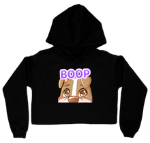 Neon Pebbs Cropped hoodie