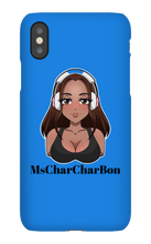 mscharcharbon iPhone Phone Cases