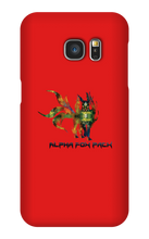 Alpha Fox Pack (Green/Blue) Samsung Phone Case