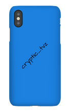 cryptic_tvz iPhone Phone Cases