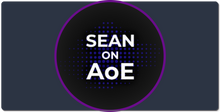 SeanOnAoE XXL Gaming Mousepad
