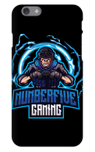 numberfivegaming iPhone Phone Cases