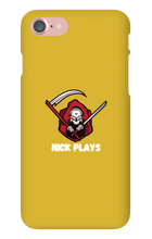 nickplaysgamingfb iPhone Phone Cases