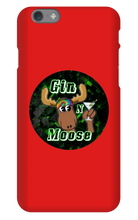 gin_n_moose iPhone Phone Cases