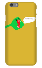 dino indie swag iphone case