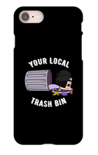 Trash Bin iPhone Phone Cases