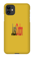 justdabn iPhone Phone Cases