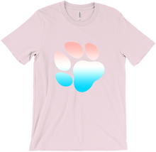 Angel Fox Paw Print T-Shirts