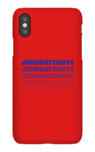 jensdafishy1 iPhone Phone Cases