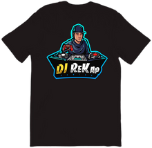 DJ ReKap Gaming T-Shirt w/ Back Print