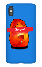 CENSORED Kiss Me Senpai Salt Rock Iphone case