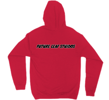 FLS logo hoodie-back