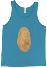 Lilly pearls potato Tank Top