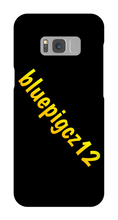 bluepigcz12 Samsung Phone Cases