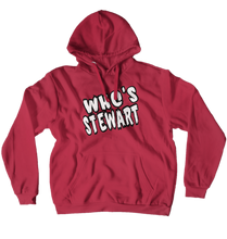 Who's Stewart Hoodie (No-Zip/Pullover)