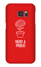 nerdandproudtv Samsung Phone Cases