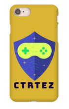 ctrtez iPhone Phone Cases
